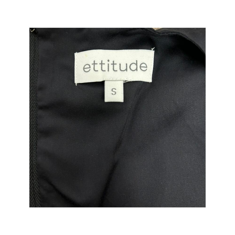 NWT Ettitude Sateen Jumpsuit - Onyx - Picture 5 of 7